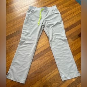 Figs Cade scrub pants. Size medium. Color Slate PO 1842